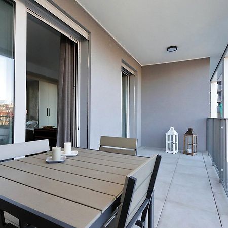 Ferienwohnung Ych-Delizioso Monolocale Con Terrazzo Rom Exterior foto