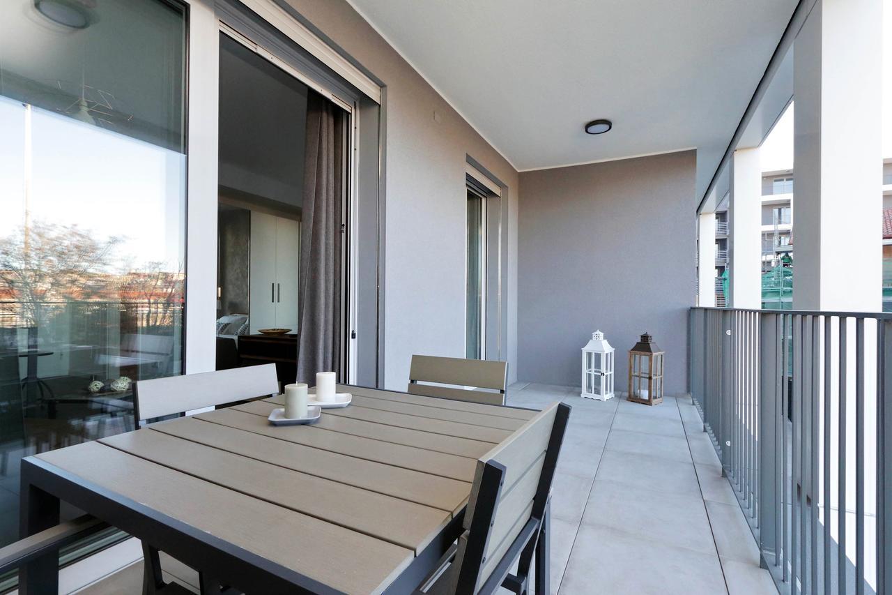 Ferienwohnung Ych-Delizioso Monolocale Con Terrazzo Rom Exterior foto