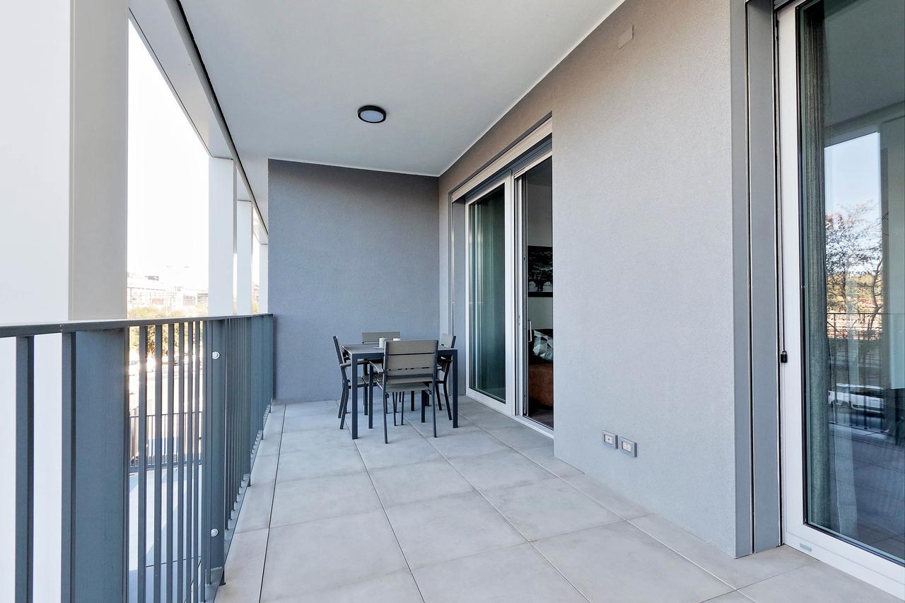 Ferienwohnung Ych-Delizioso Monolocale Con Terrazzo Rom Exterior foto