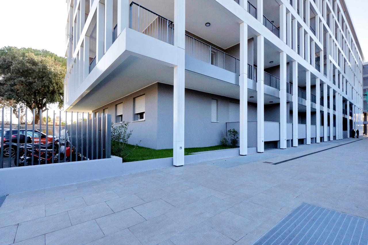 Ferienwohnung Ych-Delizioso Monolocale Con Terrazzo Rom Exterior foto